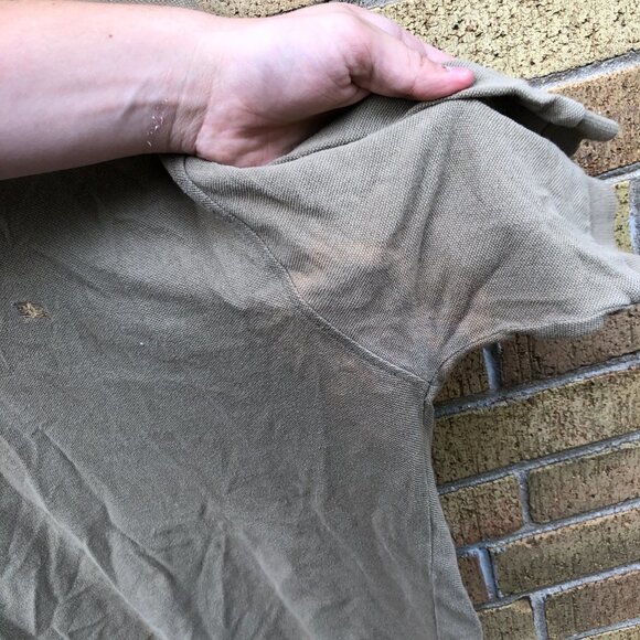 Vintage Burberry London Novacheck Collar Polo Button Up Shirt Large - Picture 9 of 9